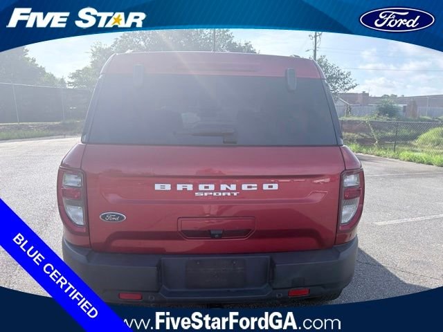 Certified Used 2022 Hot Pepper Red Tinted Clearcoat Ford Big Bend image 4