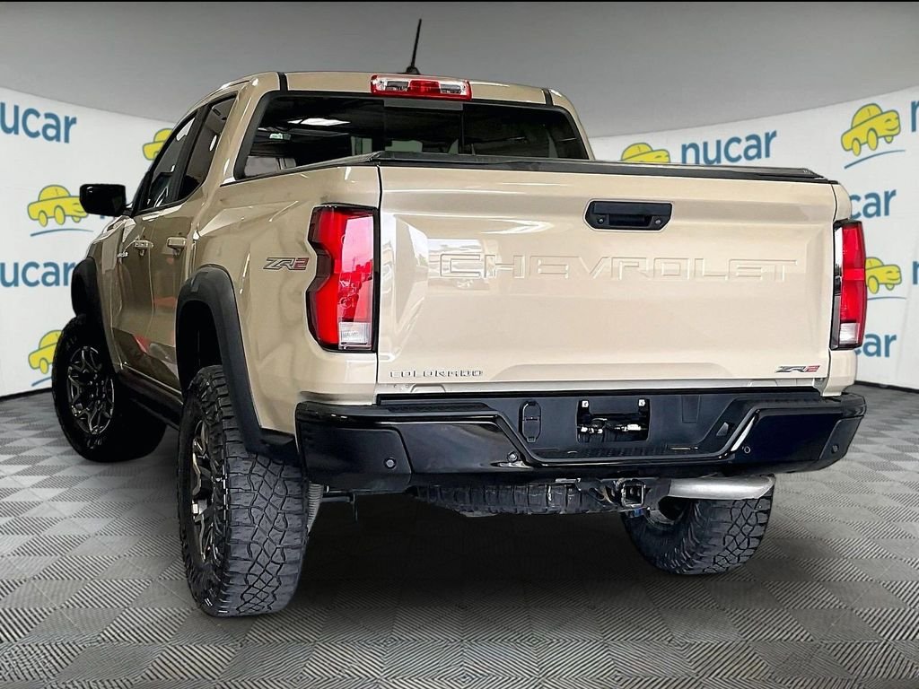 Used 2024 Beige Chevrolet ZR2 image 4