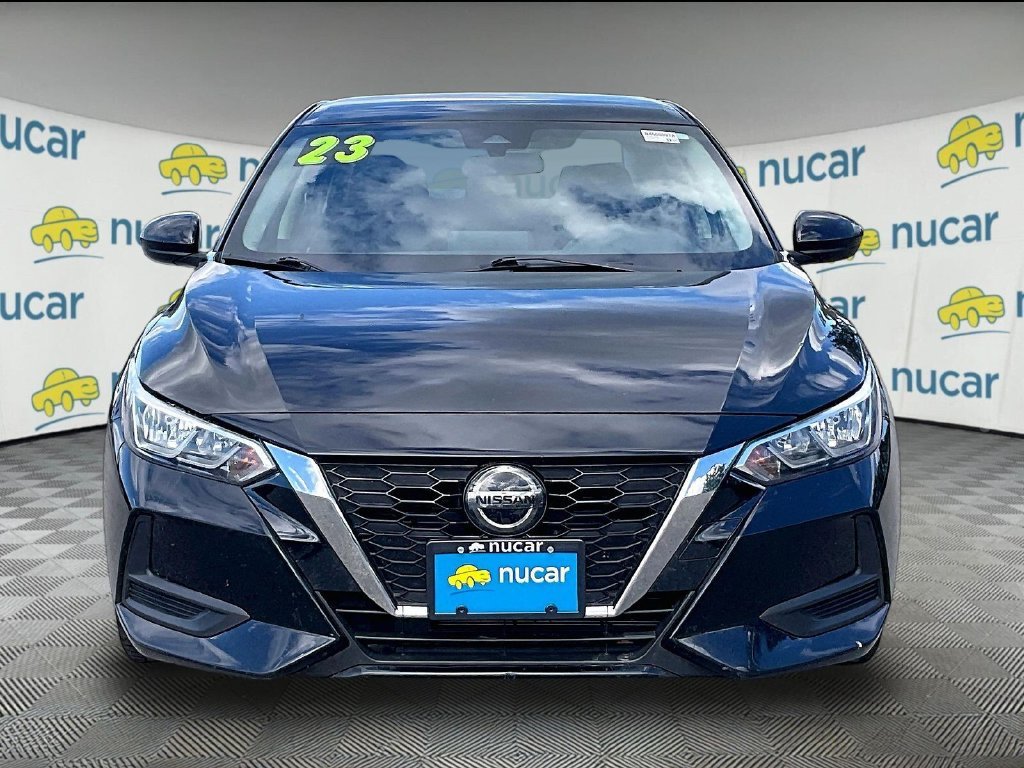 Used 2023 Black Nissan SV image 2