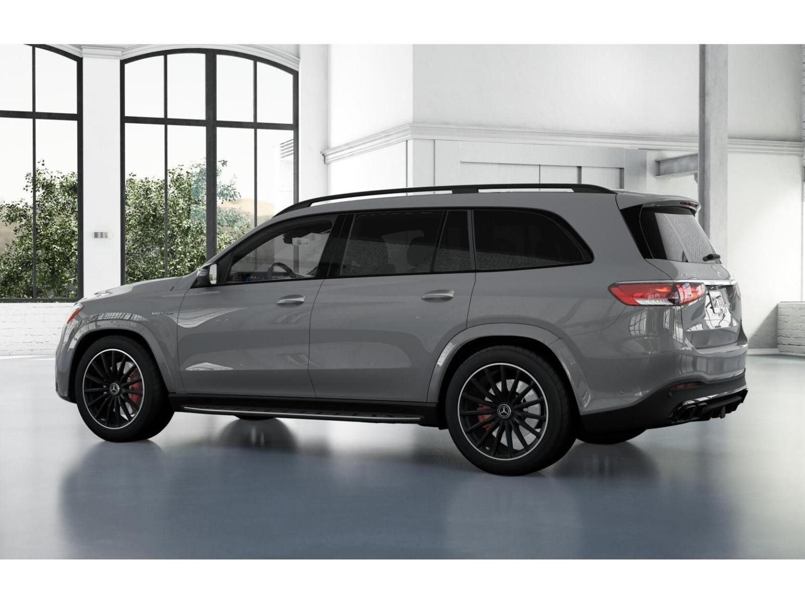 New 2026 MANUFAKTUR Alpine Grey Mercedes-Benz GLS 63 AMG® image 31