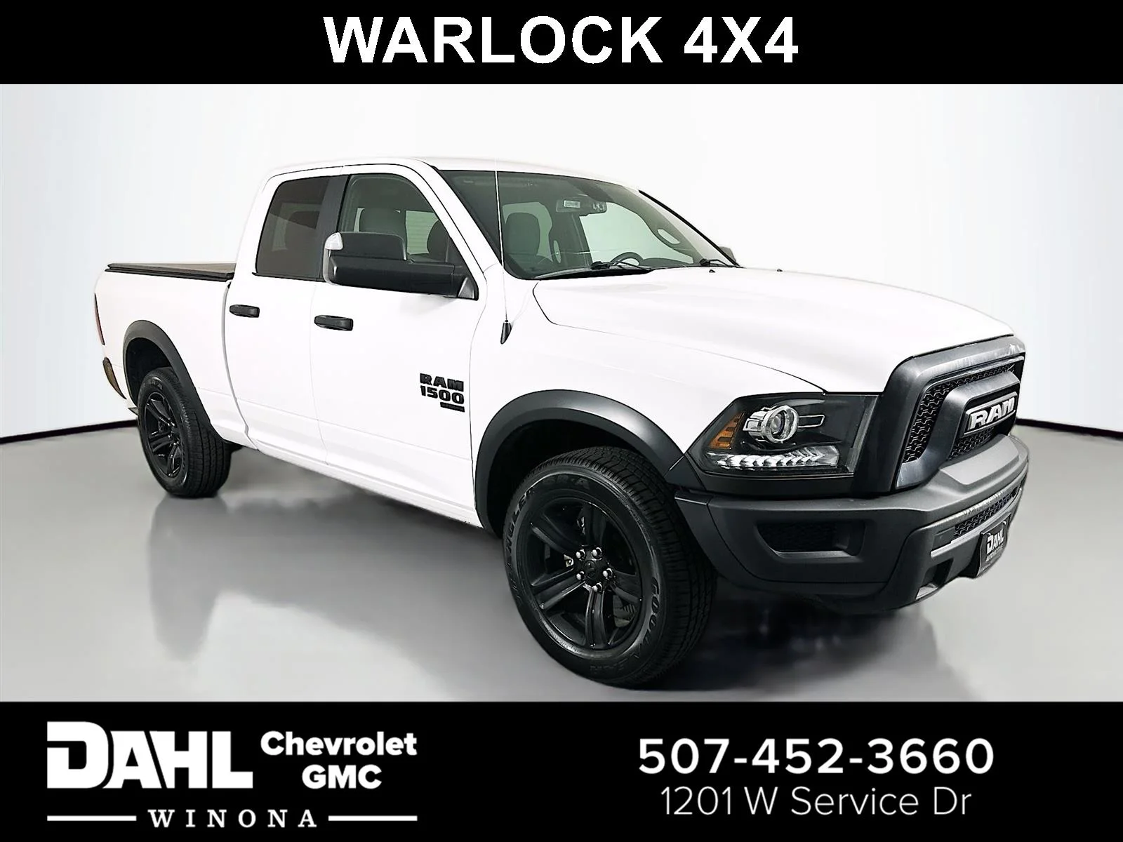 2023 RAM 1500 Classic Warlock 4x4 Quad Cab 6'4's photo