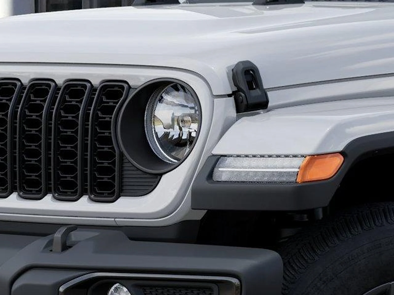 New 2026 Bright White Clearcoat Jeep Sport S 4x4 image 10
