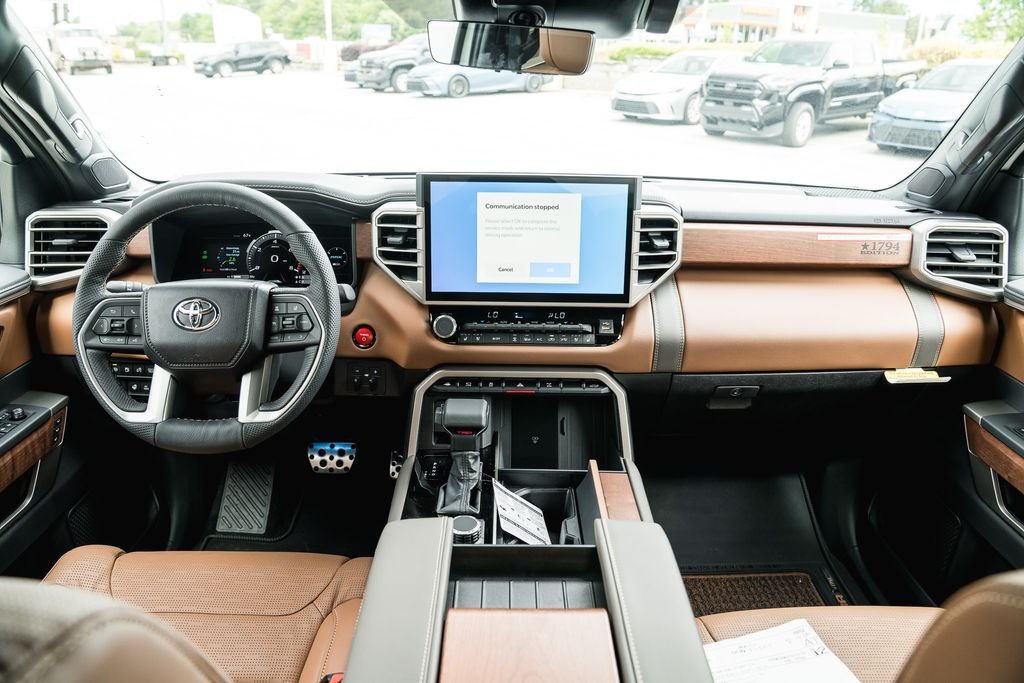 New 2026 Wind Chill Pearl Toyota 1794 Edition i-FORCE MAX image 12