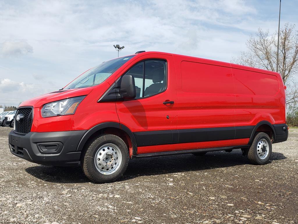 New 2026 Race Red Ford Cargo Van image 8