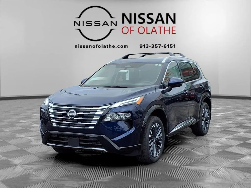 2026 Nissan Rogue Platinum AWD's photo