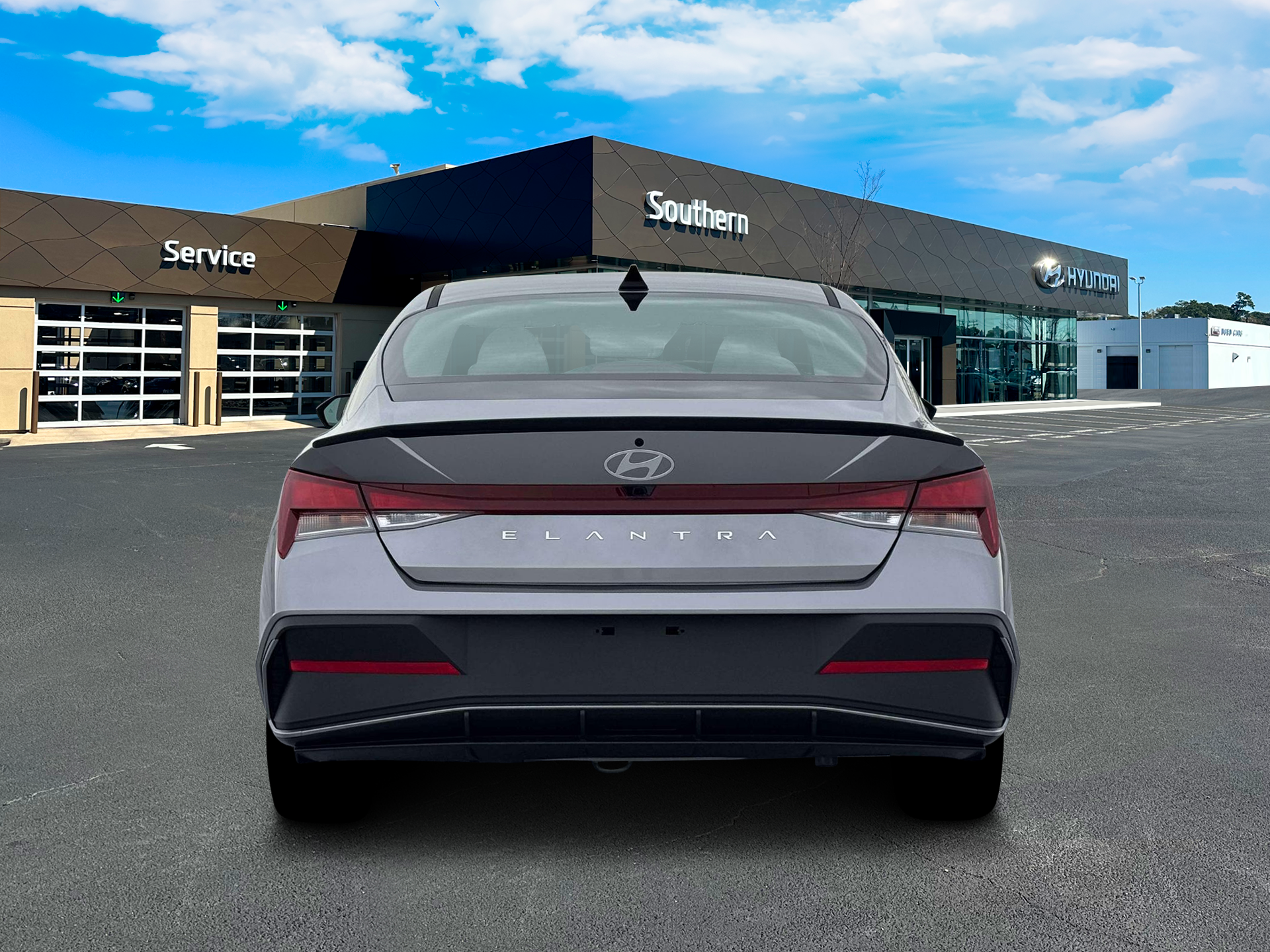 New 2026 Silver Hyundai SEL Sport image 6