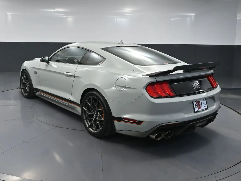 Used 2021 Gray Ford Mach 1 image 9