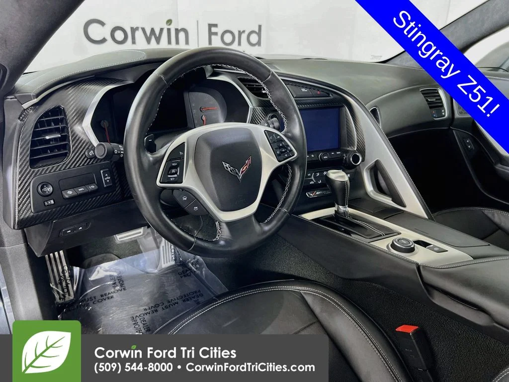 Used 2014 Cyber Gray Metallic Chevrolet Z51 image 3