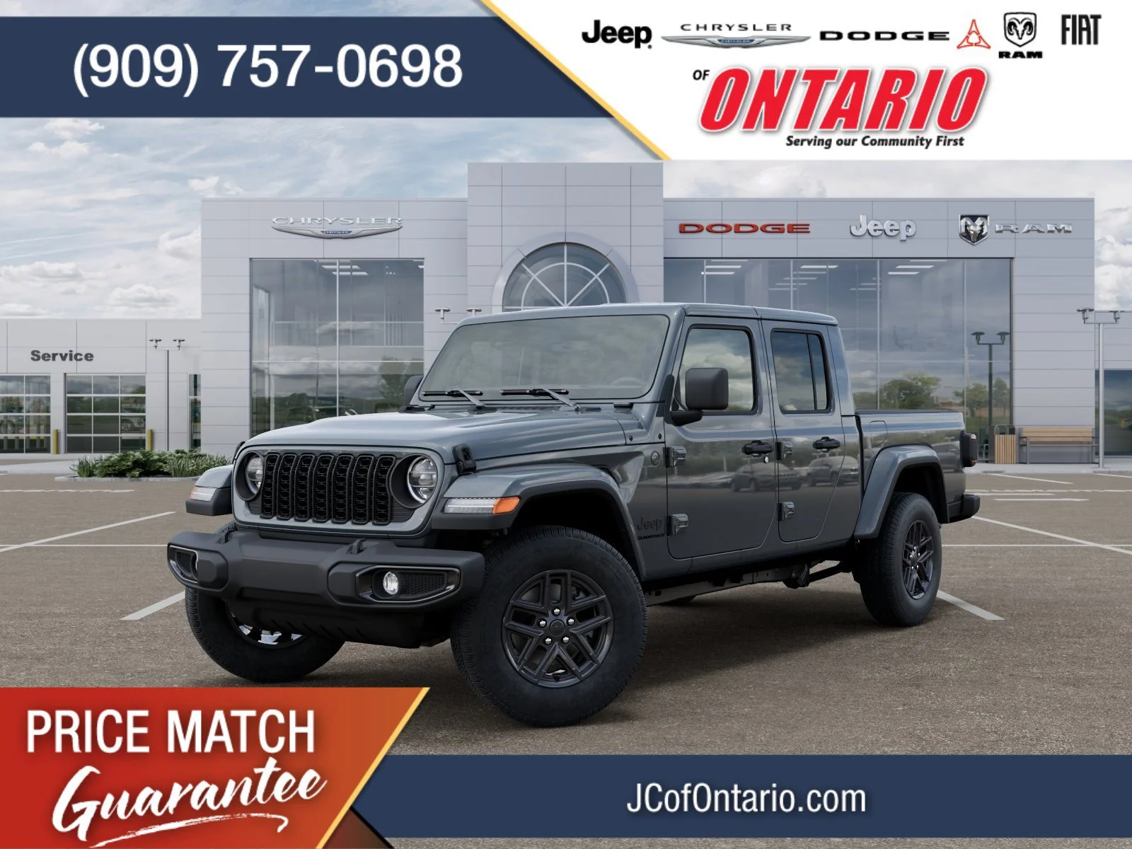 2026 Jeep Gladiator