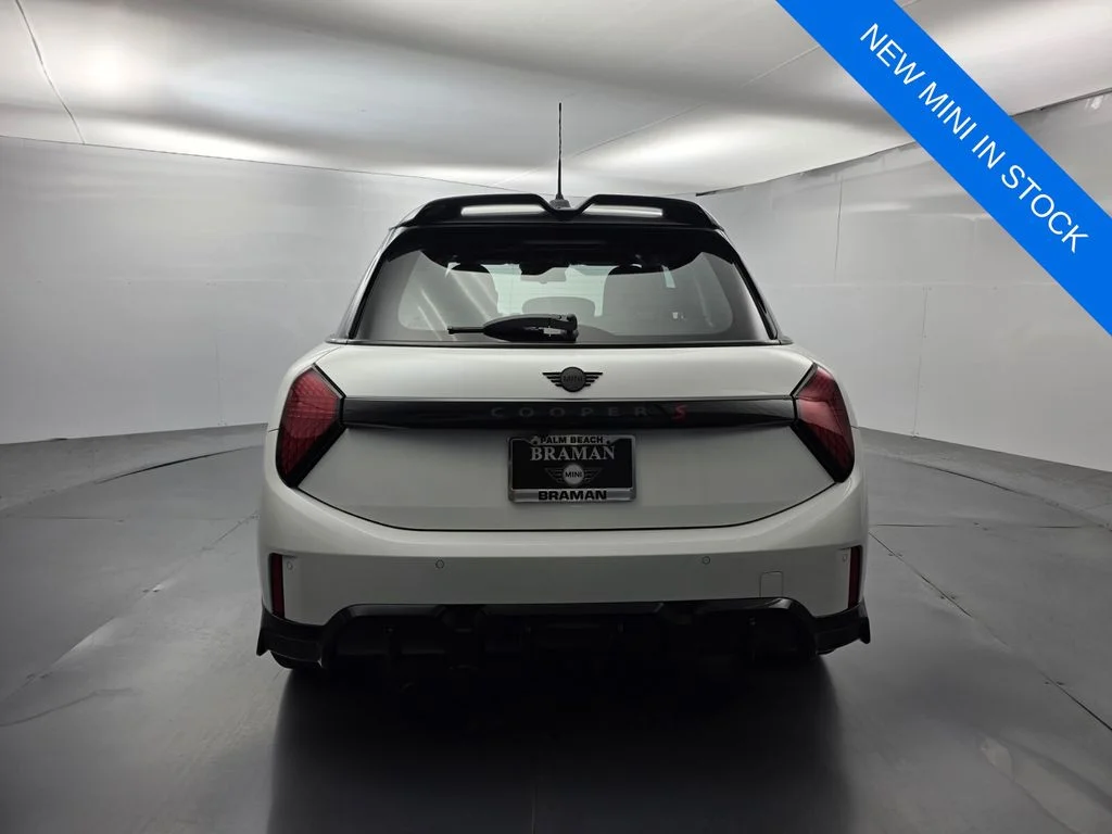 New 2026 White MINI Iconic image 5