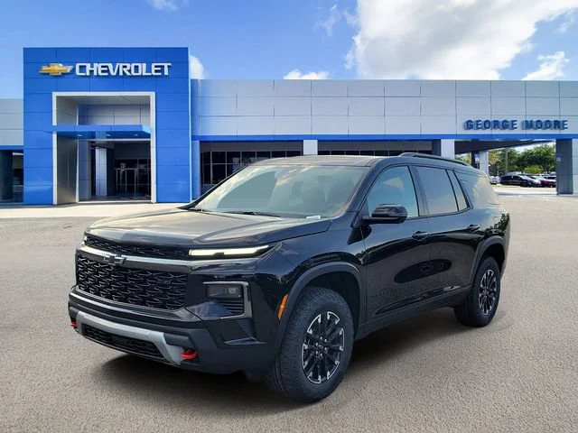 New 2026 Mosaic Black Metallic Chevrolet Z71 image 2