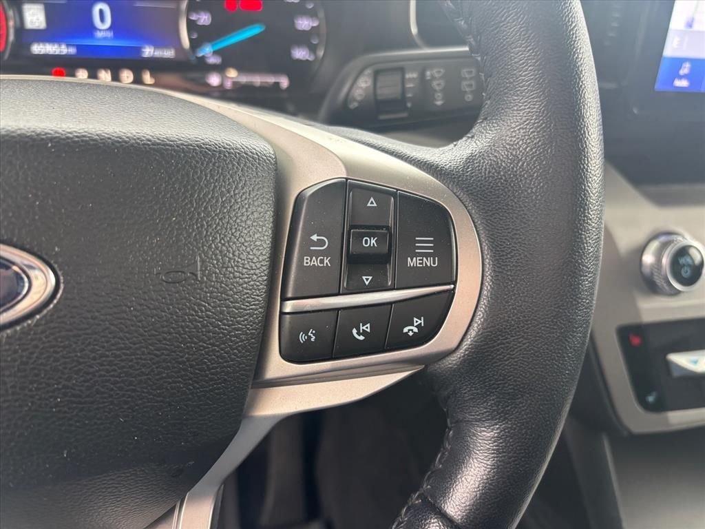 Used 2022 Black Metallic Ford XLT image 17