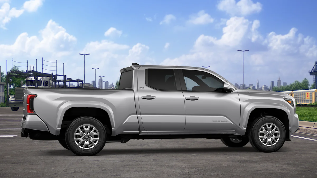 New 2026 Celestial Silver Metallic Toyota SR5 image 12