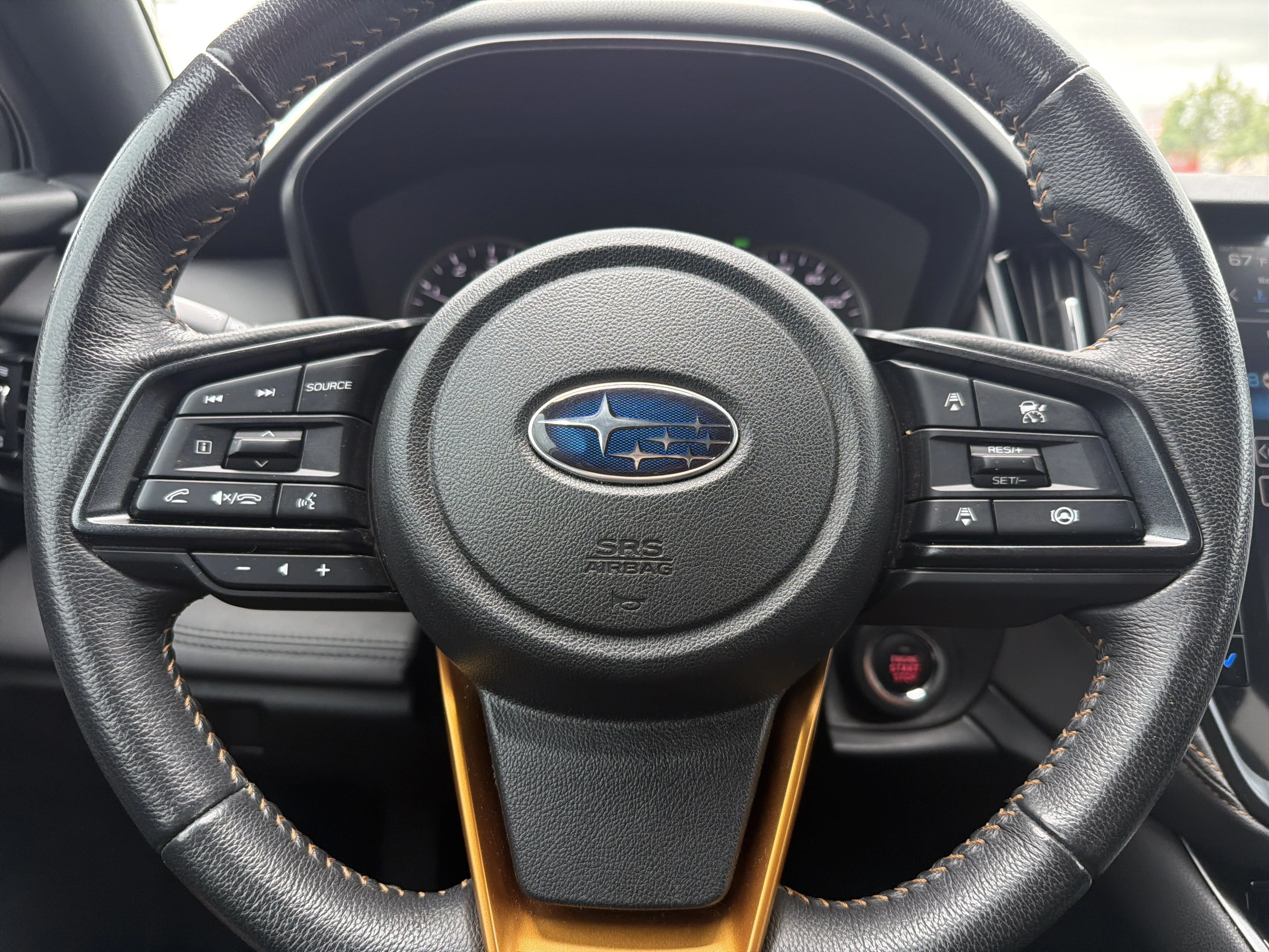Used 2023 Crystal White Pearl Subaru Wilderness image 25