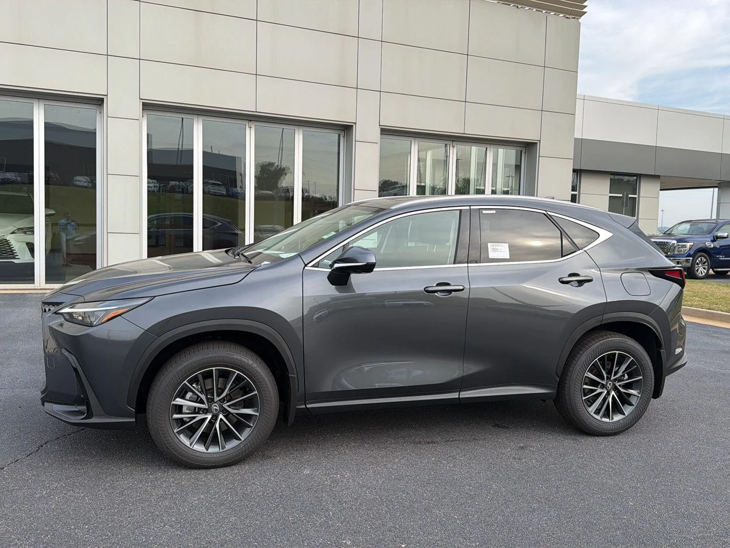 New 2026 Cloudburst Gray Lexus NX 350 Premium image 3