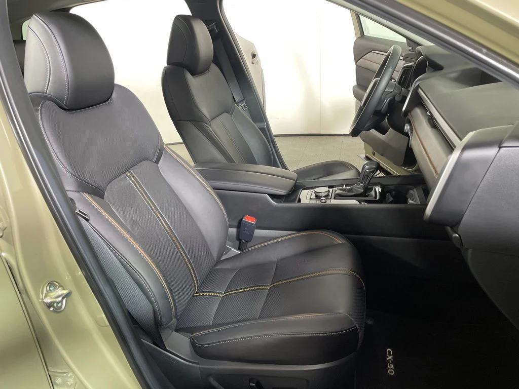 Certified Used 2025 Sand Metallic Mazda 2.5 Turbo Premium Package image 23