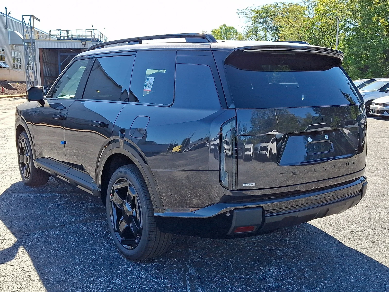 New 2027 Gray Kia X-Line SX image 6
