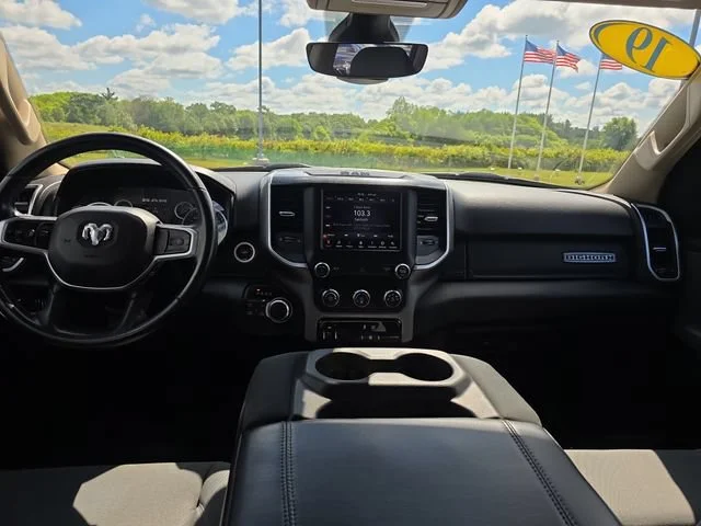 Used 2019 Brown Ram Big Horn/Lone Star Crew Cab 4x4 5
