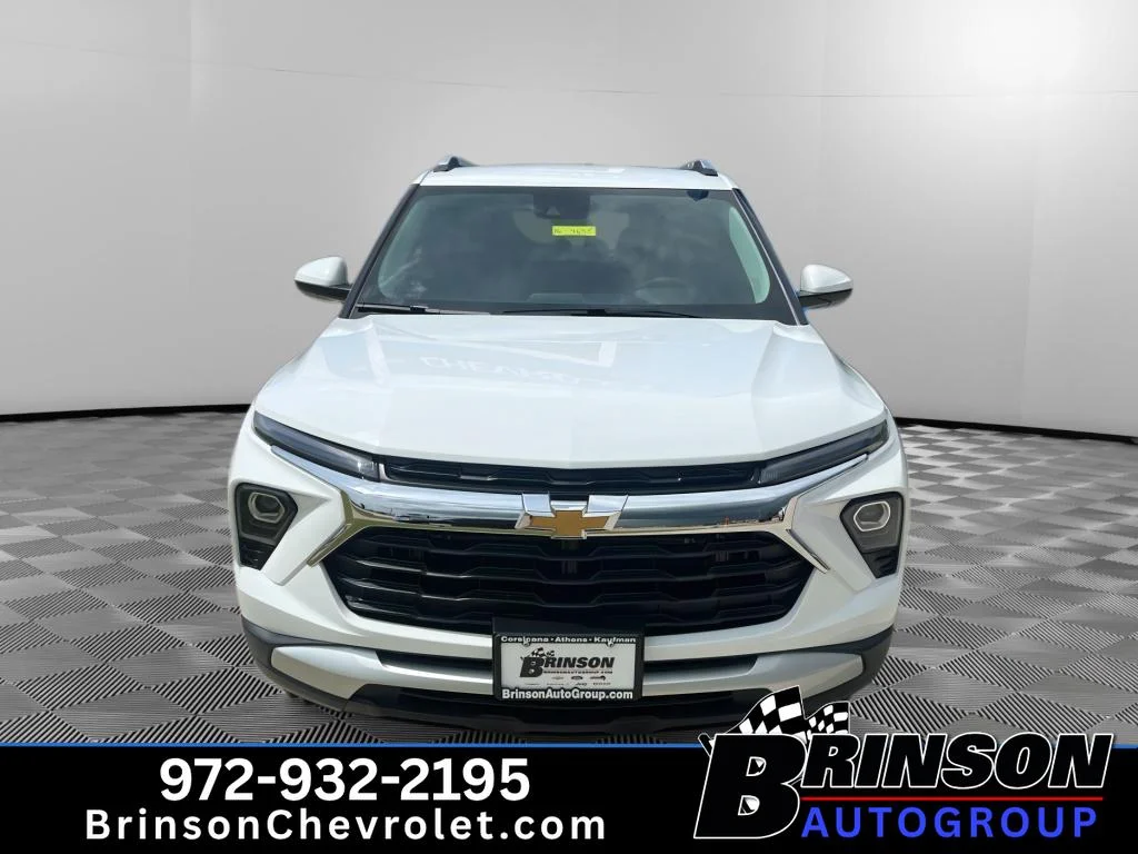 New 2026 Summit White Chevrolet LT image 2