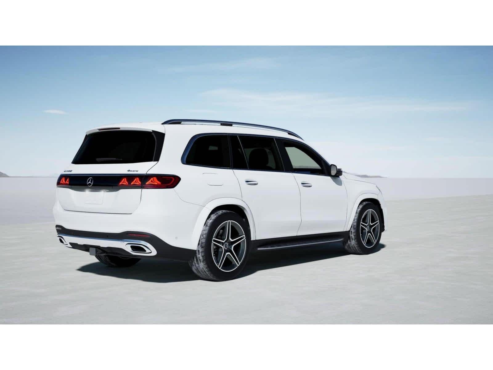 New 2027 Polar White Mercedes-Benz GLS 450 image 20