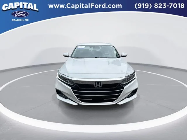 Used 2021 White Honda LX image 3