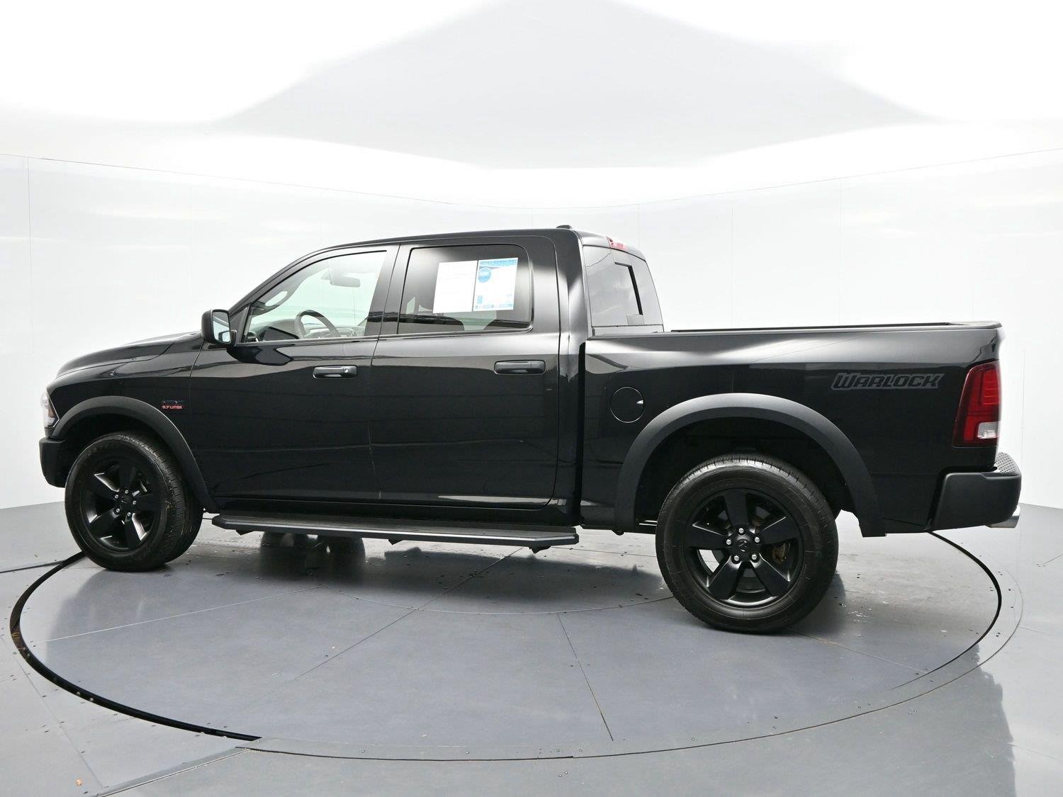 Used 2020 Diamond Black Crystal Pearlcoat Ram Warlock image 5