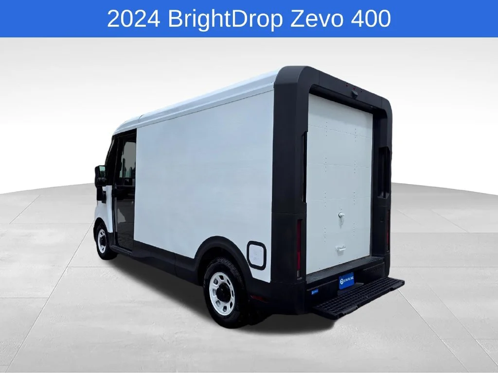 Used 2024 Oyster White BrightDrop EJY image 6
