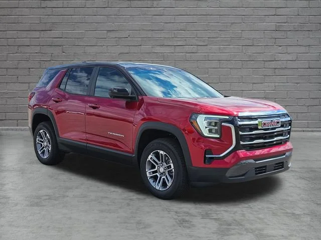 New 2026 Volcanic Red Tintcoat GMC Elevation image 7