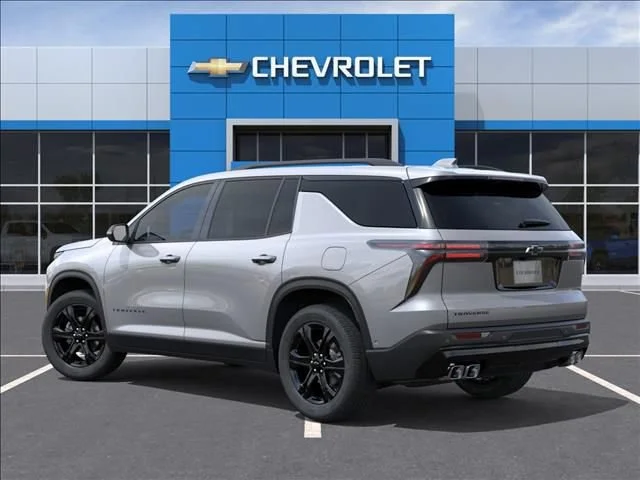 New 2027 Sterling Gray Metallic Chevrolet LT image 3