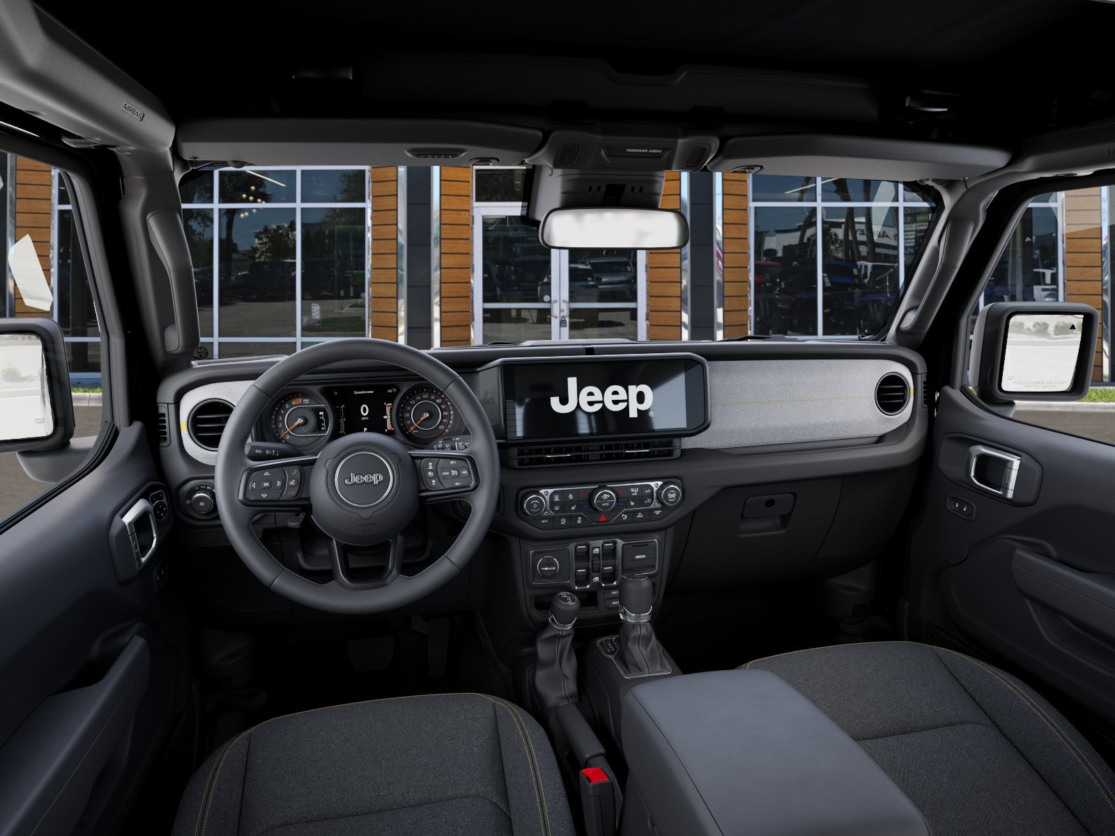 2025 Jeep Wrangler 4-Door Sport S - Photo 40