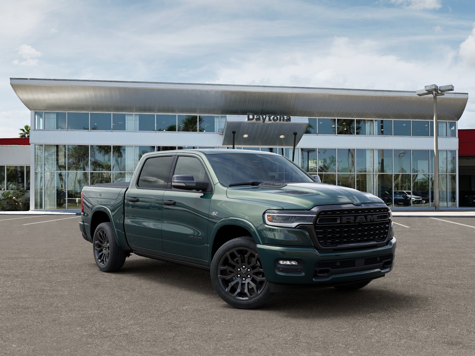 New 2026 Serrano Green Metallic RAM Limited image 31