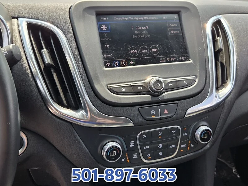Used 2024 Summit White CHEVROLET FWD 4DR LT W/1LT image 17
