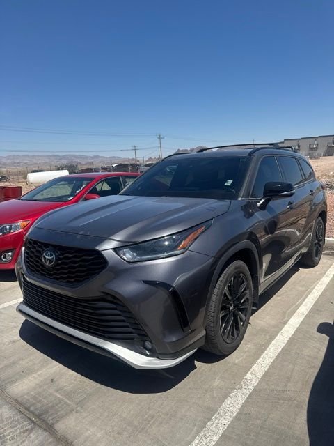 Used 2023 Gray Toyota XSE image 1