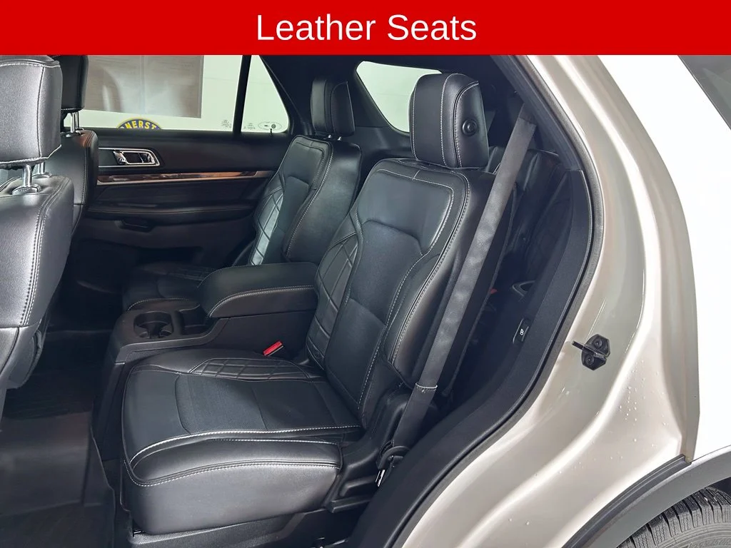 Used 2017 White Ford Platinum image 13