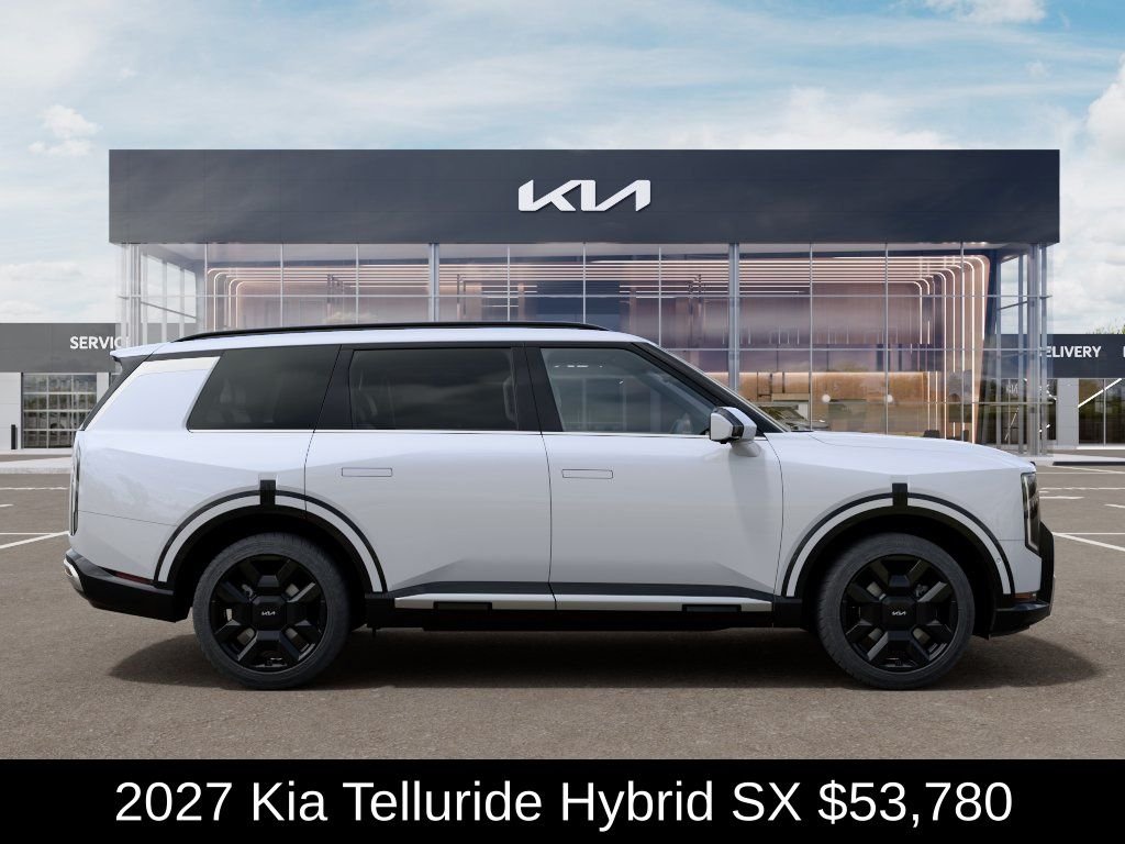 New 2027 Glacial White Pearl Kia SX image 8