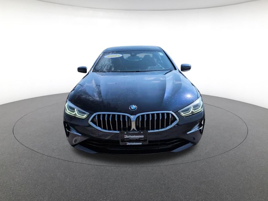 Certified Used 2021 Blue BMW 840i xDrive Gran Coupe image 17