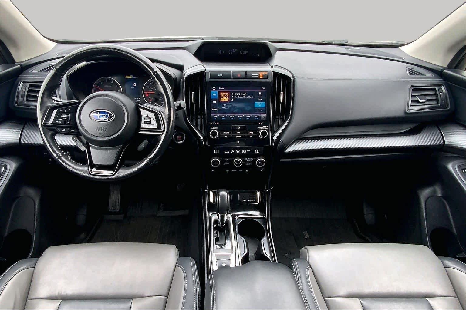 Used 2022 Crystal White Pearl Subaru Onyx Edition image 12