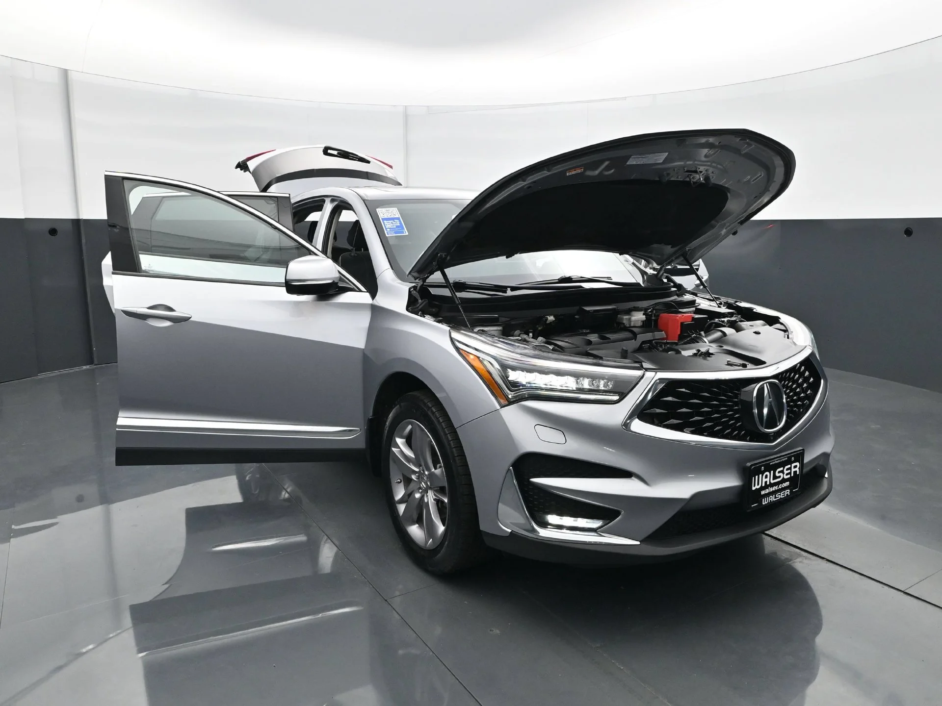 Used 2021 Silver Acura Platinum Elite AWD image 41