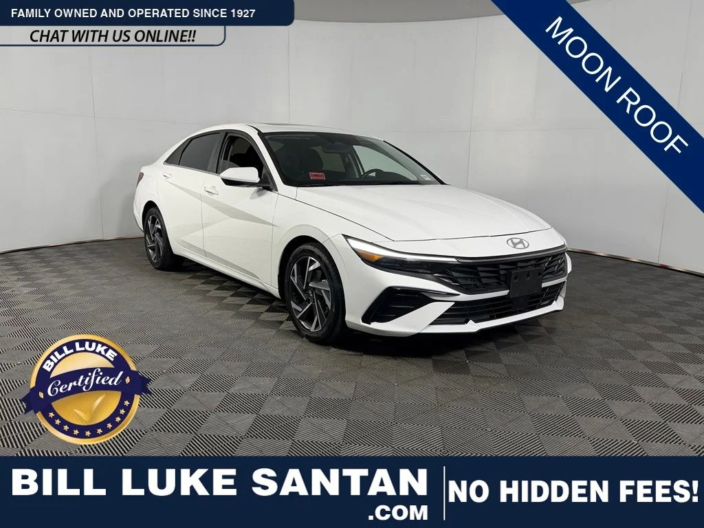 2025 Hyundai Elantra 2.0 SEL Convenience IVT's photo