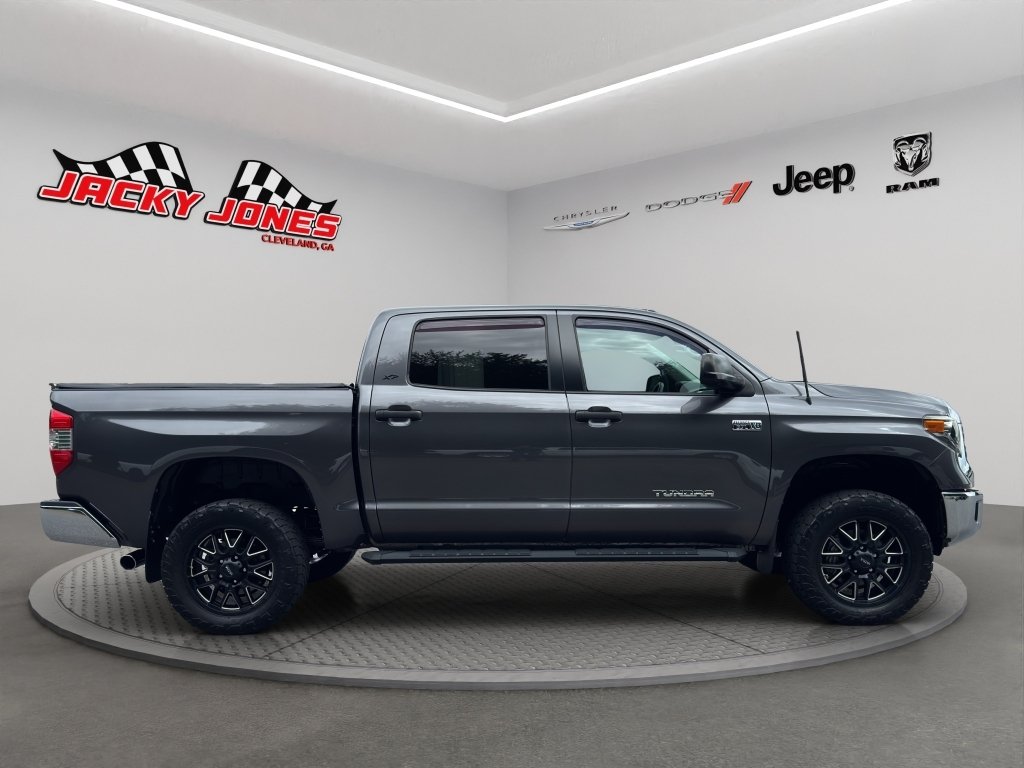 Used 2019 Magnetic Gray Metallic Toyota SR5 image 11