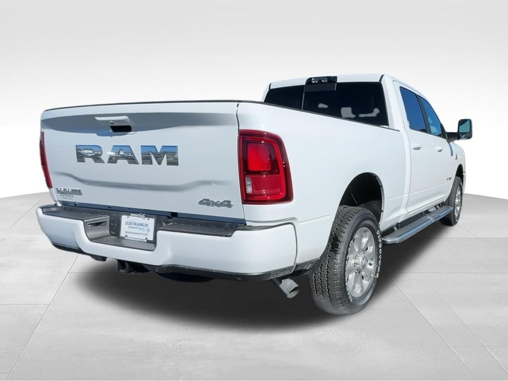 New 2026 White Ram Laramie image 7