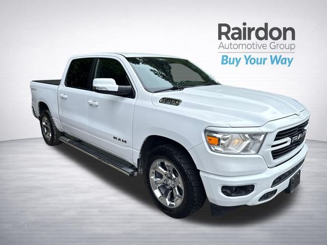2021 RAM 1500 Big Horn/Lone Star Crew Cab 5'7's photo