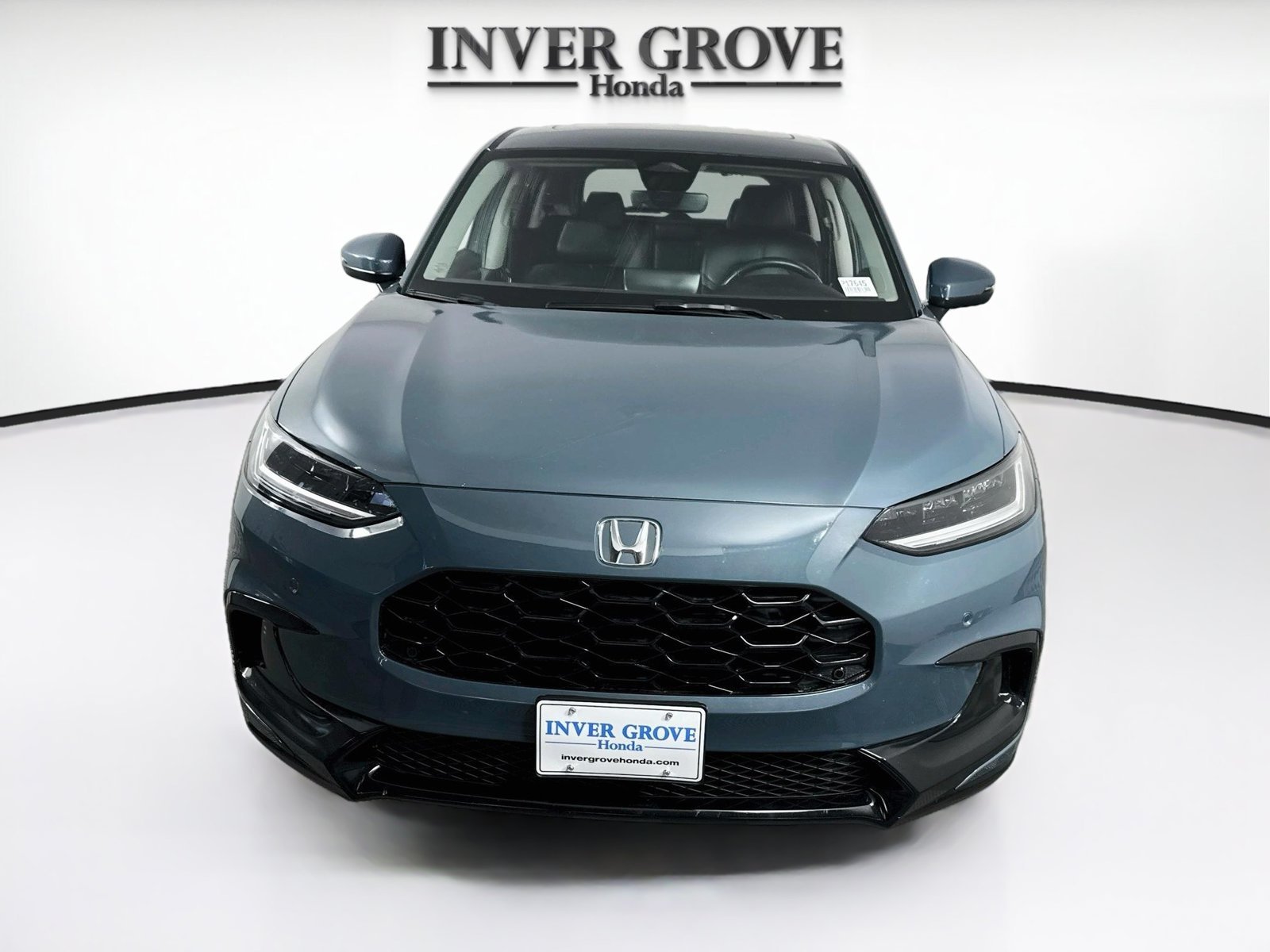 Used 2024 Honda HR-V EX-L with VIN 3CZRZ2H79RM755064 for sale in Inver Grove Heights, Minnesota
