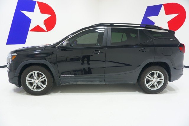 Used 2023 BLACK GMC SLE image 11