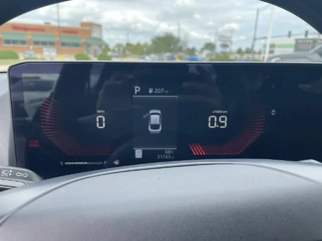Used 2025 Blue Kia LXS image 20