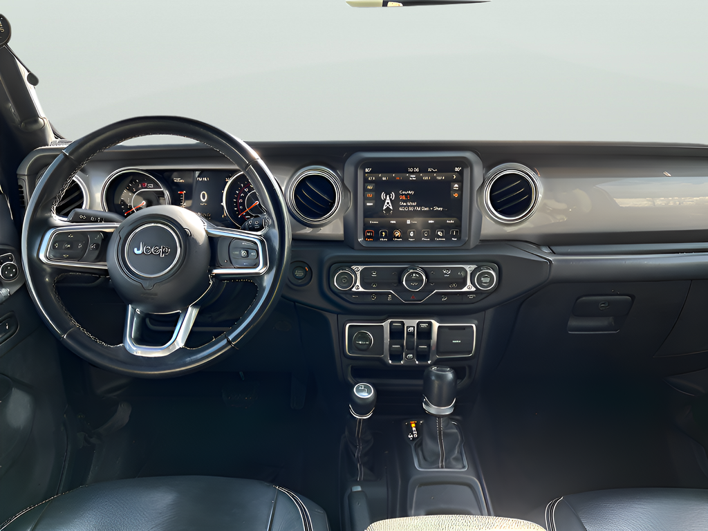 Used 2018 Black Jeep Unlimited Sahara image 12