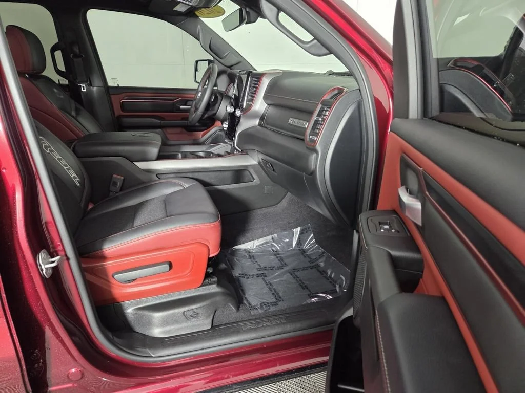 Used 2026 Delmonico Red Pearlcoat Ram Rebel image 29