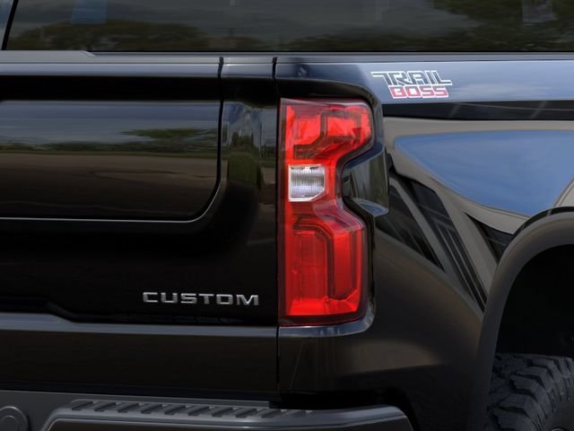 New 2026 Black Chevrolet Custom Trail Boss image 11