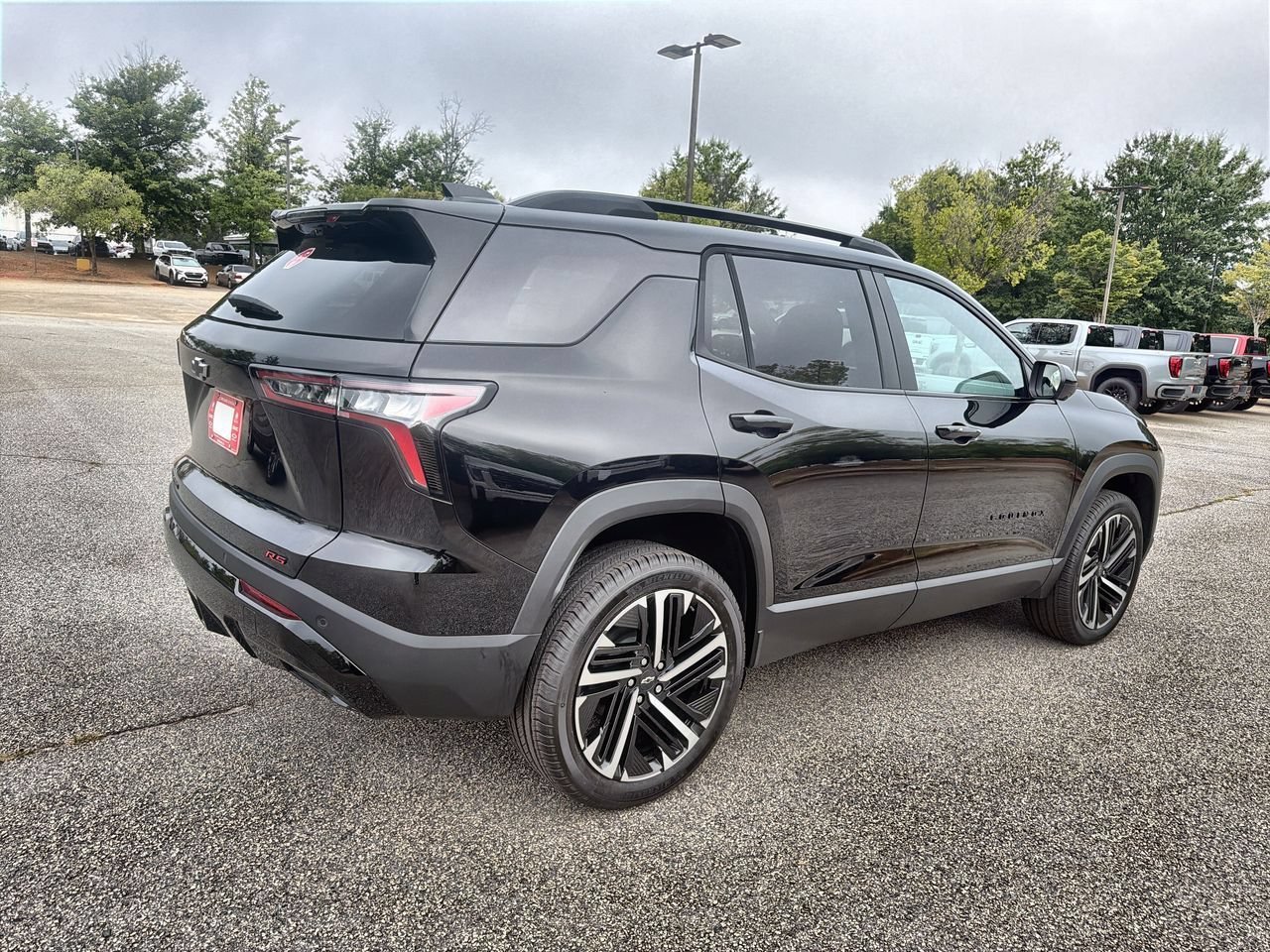 New 2027 Mosaic Black Metallic Chevrolet RS image 8