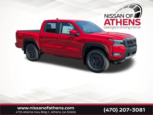 New 2026 Red Alert Nissan Crew Cab PRO-4X® image 1